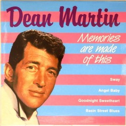 Пластинка Dean Martin Memories are made of this